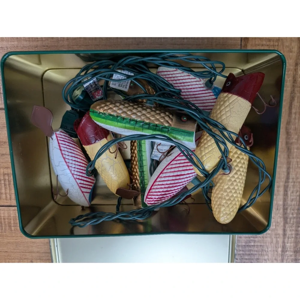 James Heddon & Sons Christmas Light Assortment by Ebsco Industires